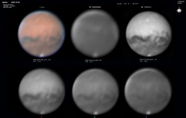 火星 2020年10月2日