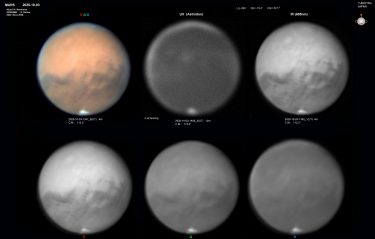 火星 2020年10月3日