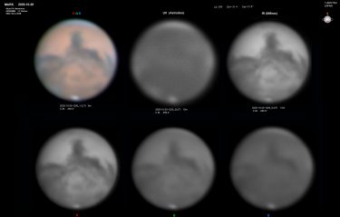 火星 2020年10月20日