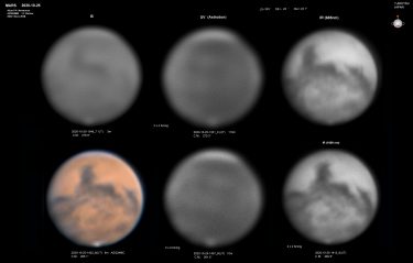 火星 2020年10月25日