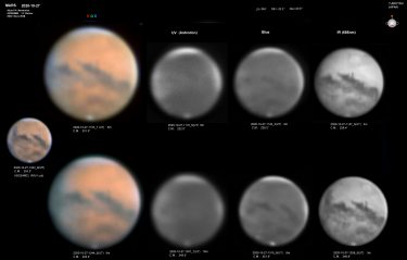 火星 2020年10月27日
