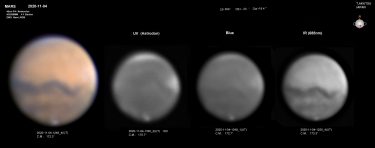 火星 2020年11月4日