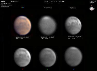 火星 2020年12月23日