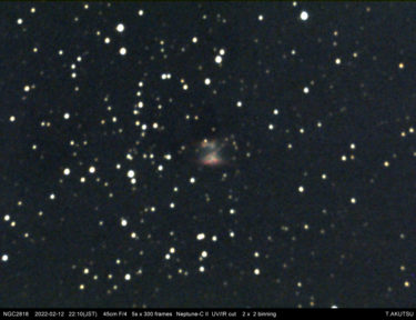 NGC2818 2022-02-12