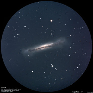 NGC3628 2022-02-03