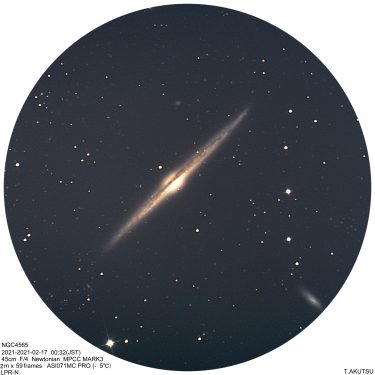 NGC4565 2021年2月17日