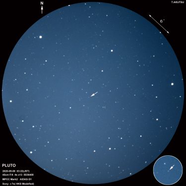 冥王星 2020年5月8日