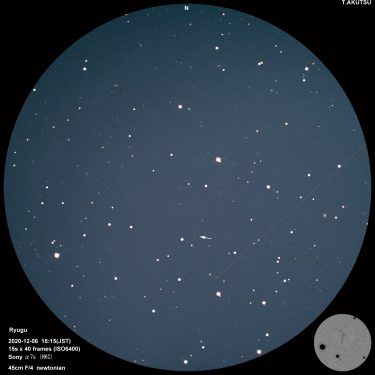 小惑星「Ryugu」