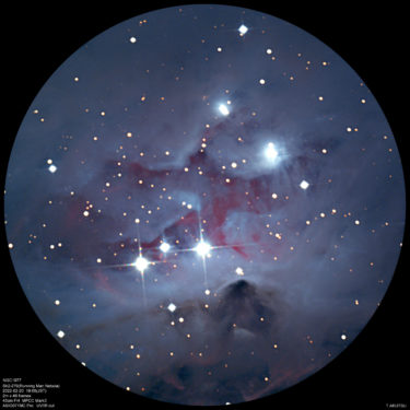 NGC1977 (Running Man Nebula)