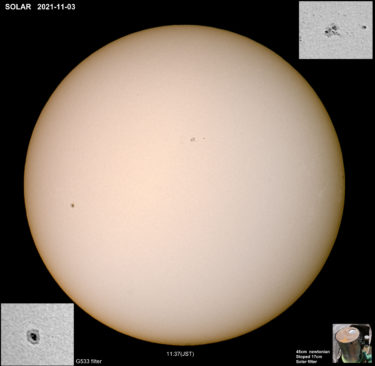 Sun November 3, 2021