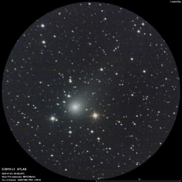 C/2019 L3 ATLAS January 3, 2022