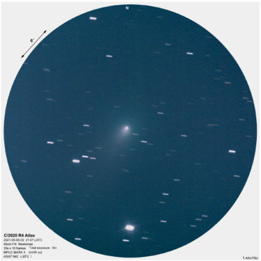 The Two Comets