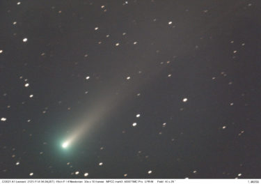 C/2021 A1 Leonard彗星  2121年11月28日