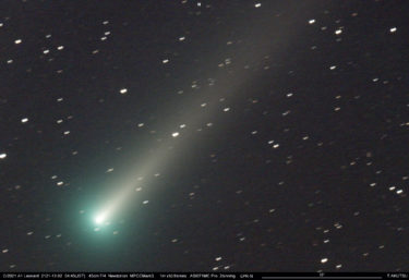 C/2021 A1 Leonard 彗星 2021年12月2日