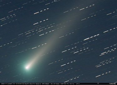 C/2021 A1 Leonard Comet December 3, 2021
