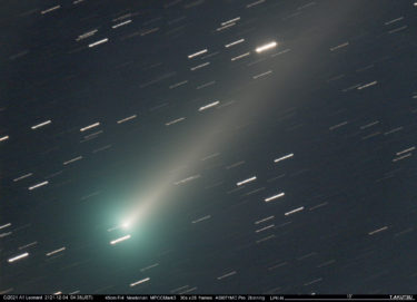 C/2021 A1 Leonard彗星 2021年12月4日