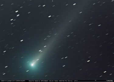 C/2021 A1 Leonard彗星 2021年12月5日