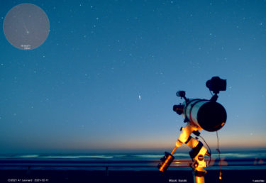 C/2021 A1 Leonard彗星 2021年12月11日