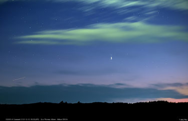 C/2021 A1 Leonard彗星 2021年12月12日