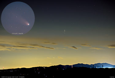 C/2021 A1 Leonard彗星 2021年12月27日