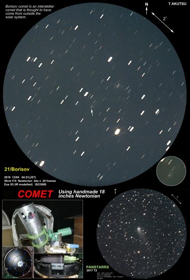Comet Poster