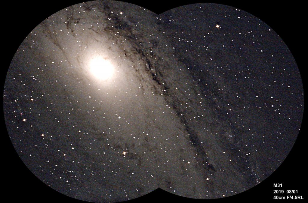 アンドロメダ大星雲│旅する天文メディア ( Astronomical media