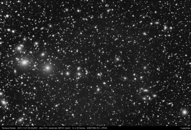 ペルセウス座銀河団