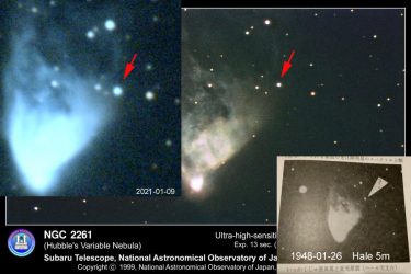星 4億5000万光年先の特異銀河「Arp 272」